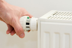 Huttoft central heating installation costs